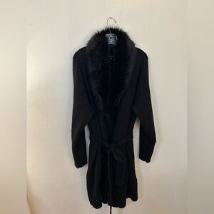 3x Torrid Black with Plush Neckline Sweater